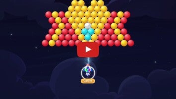 Video gameplay Bubble Shooter 1