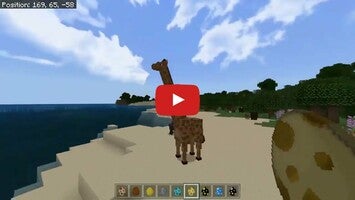 Video about yCreatures Addon for MCPE 1