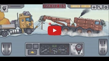 Video gameplay Trucker Ben 1