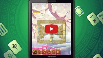 วิดีโอการเล่นเกมของ Mahjong Solitaire Deluxe 1