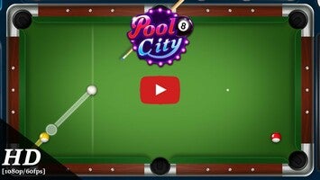 Video gameplay Billiards City 1