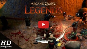 Gameplay video of Arcane Quest Legends 1