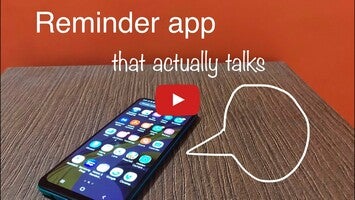 فيديو حول Audio reminder with text to speech1