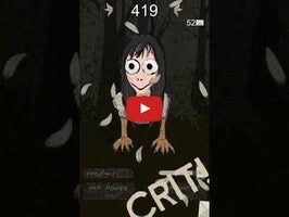 طريقة لعب الفيديو الخاصة ب Momo Horror Clicker1