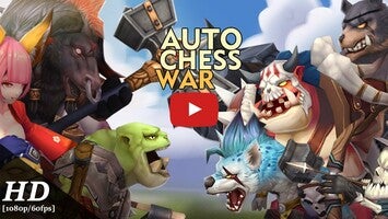Gameplay video of Auto Chess War 1