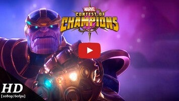 Gameplay video of Marvel Contest of Champions 1