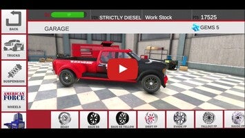Gameplay video of Diesel Challenge Pro 1