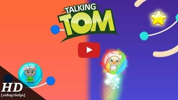 Gameplayvideo von Talking Tom Jump Up 1