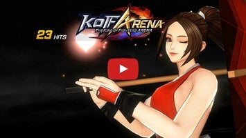 طريقة لعب الفيديو الخاصة ب The King of Fighters ARENA1
