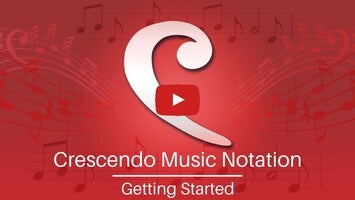 Vídeo de Crescendo Music Notation 1