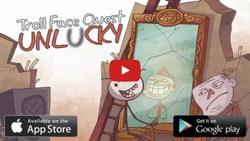 Gameplay video of Troll Face Quest Unlucky 1