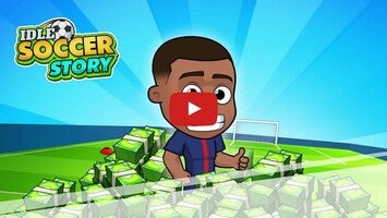 Video gameplay Idle Soccer Story 1