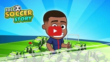 Gameplayvideo von Idle Soccer Story 1