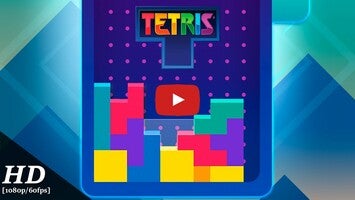 Videoclip cu modul de joc al Tetris 1