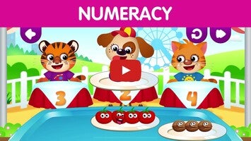Vídeo-gameplay de Funny Food Academy 1