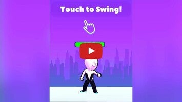 Web Swing Hero 1 का गेमप्ले वीडियो