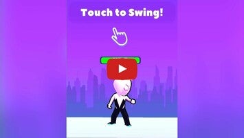 Gameplay video of Web Swing Hero 1