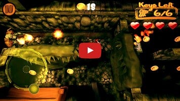 Vídeo de gameplay de The Maze Runner 1