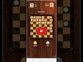 Draught Checkers: Draft Game Free 1 का गेमप्ले वीडियो