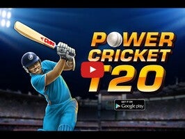 Vidéo de jeu dePower Cricket T201