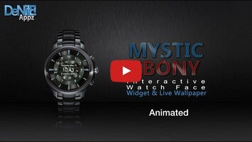 فيديو حول Mystic Ebony HD Watch Face1