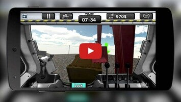Vidéo au sujet deExcavator simulator mania1