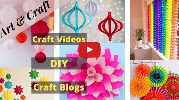 Видео про Arts & Crafts for Beginners 1