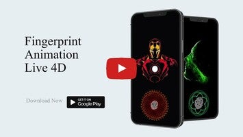 Video about Fingerprint Animation 1