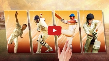 Vidéo de jeu deCricket World Champions1