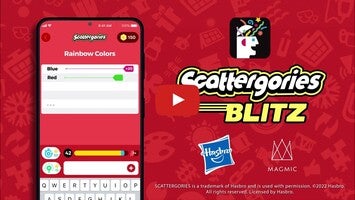 Gameplay video of Scattergories Blitz 1