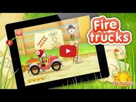 Gameplay video of Fire Trucks 1