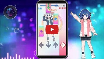 Vídeo de gameplay de Dancing Girls 1