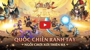 Vídeo-gameplay de Tam Quốc X 1