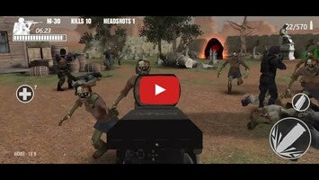 Vídeo-gameplay de Sniper vs Meteorite 1