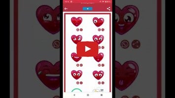 Vídeo sobre WASticker Love with movement 1