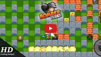 طريقة لعب الفيديو الخاصة ب Bomber Friends1