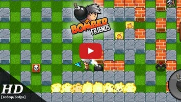 Bomber Friends 1 का गेमप्ले वीडियो