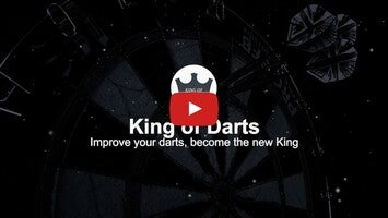 วิดีโอเกี่ยวกับ King of Darts scoreboard app 1
