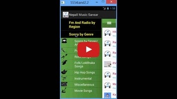 Vidéo au sujet deNepali Music Sansar1
