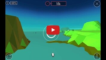 Pioneer Skies 3D Racer1のゲーム動画