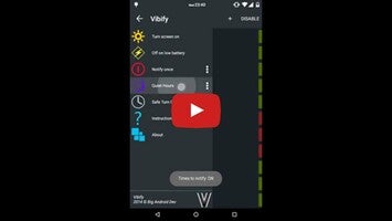 Vídeo sobre Vibify 1