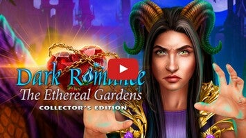 Video gameplay Hidden Object - Dark Romance: Ethereal Gardens 1