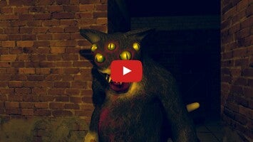Gameplay video of Cat Fred Evil Pet. Horror game 1