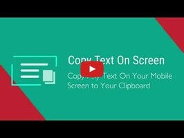 Video tentang Copy Text On Screen 1