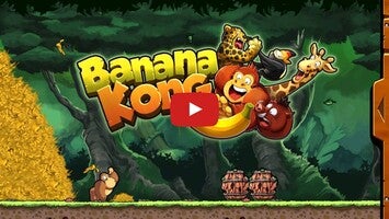 طريقة لعب الفيديو الخاصة ب Banana Kong1