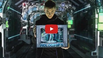 Video del gameplay di HolograFX 1