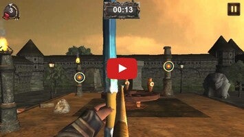 Vídeo de gameplay de Archery 3D 1