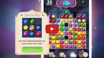 วิดีโอการเล่นเกมของ Genies & Gems 1