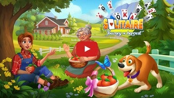 Video del gameplay di Solitaire Journey of Harvest 1