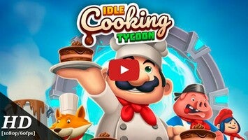 Vídeo de gameplay de Idle Cooking Tycoon 1